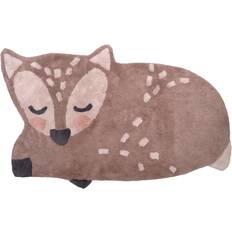 Nattiot Tapis Enfant Faon Little Deer 27.6x43.3"