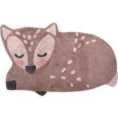 Nattiot Tappeto Per Bambini In Cotone Fatto A Mano 70 x 110 cm 27.6x43.3"