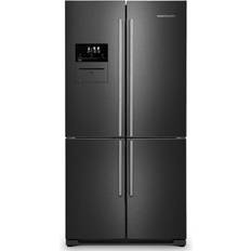 French Door Fridge Freezers Rangemaster RSXSDL21DI/C Black