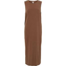 Object Jannie Dress - Brown