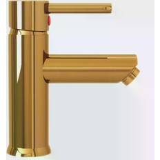 Grifos de lavabo vidaXL 149067 Gold