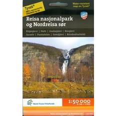 Reisa nasjonalpark og Nordreisa sør
