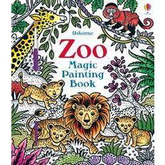 Zoo Magic Painting Book (Häftad)