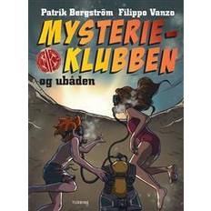 Bøger Mysterieklubben og ubåden (Indbundet)