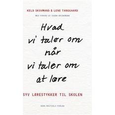 Hvad vi taler om, når vi taler om at lære