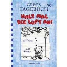 Deutsch - Literatur der Moderne & Gegenwart Bücher Gregs Tagebuch 15 - Halt mal die Luft an! (Gebunden)