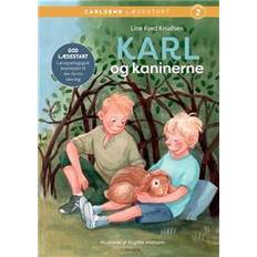 Carlsens Læsestart: Karl og kaninerne (Indbundet)