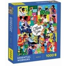 Chronicle Books Essential Workers 1000-Piece Puzzle