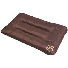 vidaXL Matelas Pour Chiens Taille XXL Marron