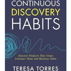 Continuous Discovery Habits (Hæftet)