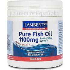 Naglar Fettsyror Lamberts Pure Fish Oil 1100mg 120 st