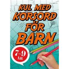 Korsord barn Kul med korsord för barn 7-9 år (Hæftet)