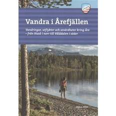 Vandra i Årefjällen (Inbunden)