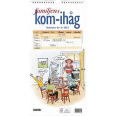 Familjens kalender Semic Familjens kom-ihåg-kalender 2022