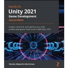 Hands-On Unity 2021 Game Development (Copertina flessibile)