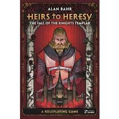 Heirs to Heresy: The Fall of the Knights Templar (Inbunden)