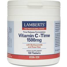 Lamberts Time Release Vitamin C 1500mg 120 pcs