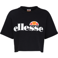 Ellesse Alberta Cropped Tee - Black