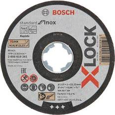 Bosch X-LOCK Trennsch.Dose10x1251mm Std Inox