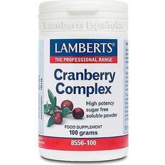 Cranberry Supplementen Lamberts Cranberry Complex 100g