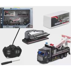 Emergency radio BigBuy Fun Radio-controlled Truck Emergency Rescue RTR S1127481