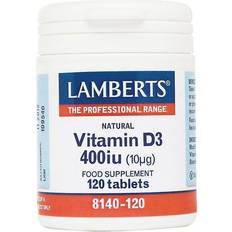 Lamberts Vitamin D 400iu 120 pcs