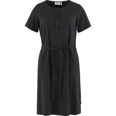 Fjällräven Yksivärinen Mekot Fjällräven Övik Lite Dress - Black