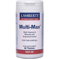 Lamberts Vitaminer & Mineraler Lamberts Multi-Max 60 st