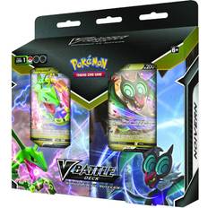 Pokemon rayquaza Pokémon TCG: V Battle Deck Rayquaza V vs Noivern V