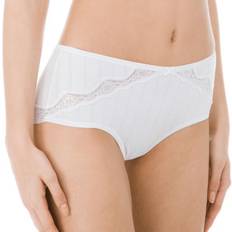 Calida Etude Toujours Regular Cut Shorty - White