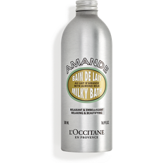 Avslappnande Duschcremer L'Occitane Almond Milky Bath 500ml