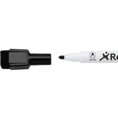 Mini Whiteboard Pen with Magnetic Eraser Cap 6-pack