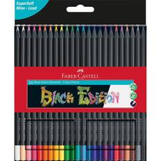 Matite Colorate Faber-Castell Black Edition 24-pack