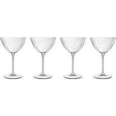 Cocktail Glasses Luigi Bormioli New Optica Martini Cocktail Glass 20cl 4pcs