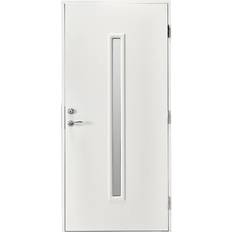 ASSA 2002 Dörrar Br. Johansson SY116 Ytterdörr Klarglas S 0502-Y V (90x210cm)