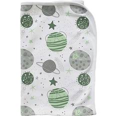 Summervilleorganic Babyblanket Moon Green