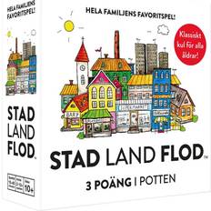 Stad land flod City Land River