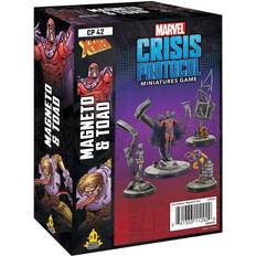 Marvel Crisis Protocol Magneto & Toad