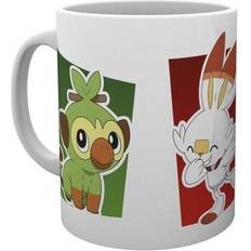 GB Eye Pokemon Galar Starters Mug 29.5cl