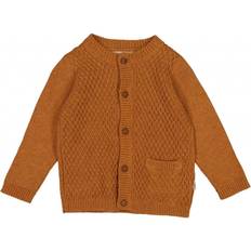 Wheat Ray Cardigan - Cinnamon Melange (2515e/6515e-560-3025)