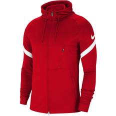 NIKE Strike 21 Full-Zip Hooded Jacket Men - University Red/White