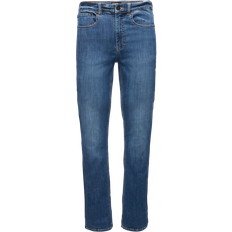 Black Diamond Forged Denim Pants - Denim