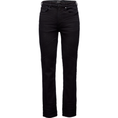 Hombre - Nylon Pantalones vaqueros Black Diamond Pantalón Largo Forged Denim Negro