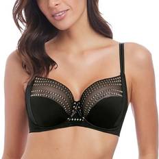 Wacoal Respect Fuller Figure Bra - Black/Beige