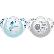 Nuk napp genius Nuk Genius Colour Pacifier 2-pack 18-36m