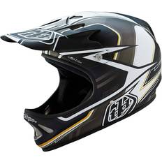 Troy Lee Designs D2 Pulse Casco da bicicletta, nero, dimensione