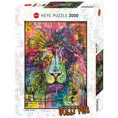 Heye Puzzle Heye Lion's Heart: 2000 Teile