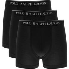 Polo Ralph Lauren Coton Sous-vêtements pour hommes Polo Ralph Lauren Boxer Brief - Black