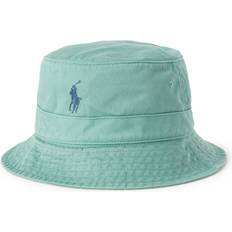 Polo Ralph Lauren Women Hats Polo Ralph Lauren Cotton Bucket Hat - Seafoam