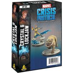 Marvel Crisis Protocol Crystal & Lockjaw
